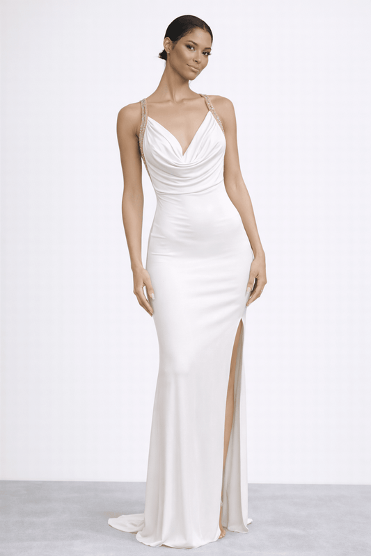VS1093 mona Gown - Vie Sauvage