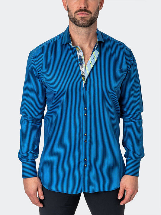 Einstein Dimond and Stripes Blue