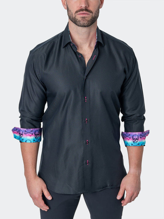 Einstein Skulldot Black