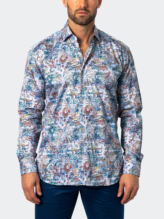 Fibonacci Denimpaisly Blue